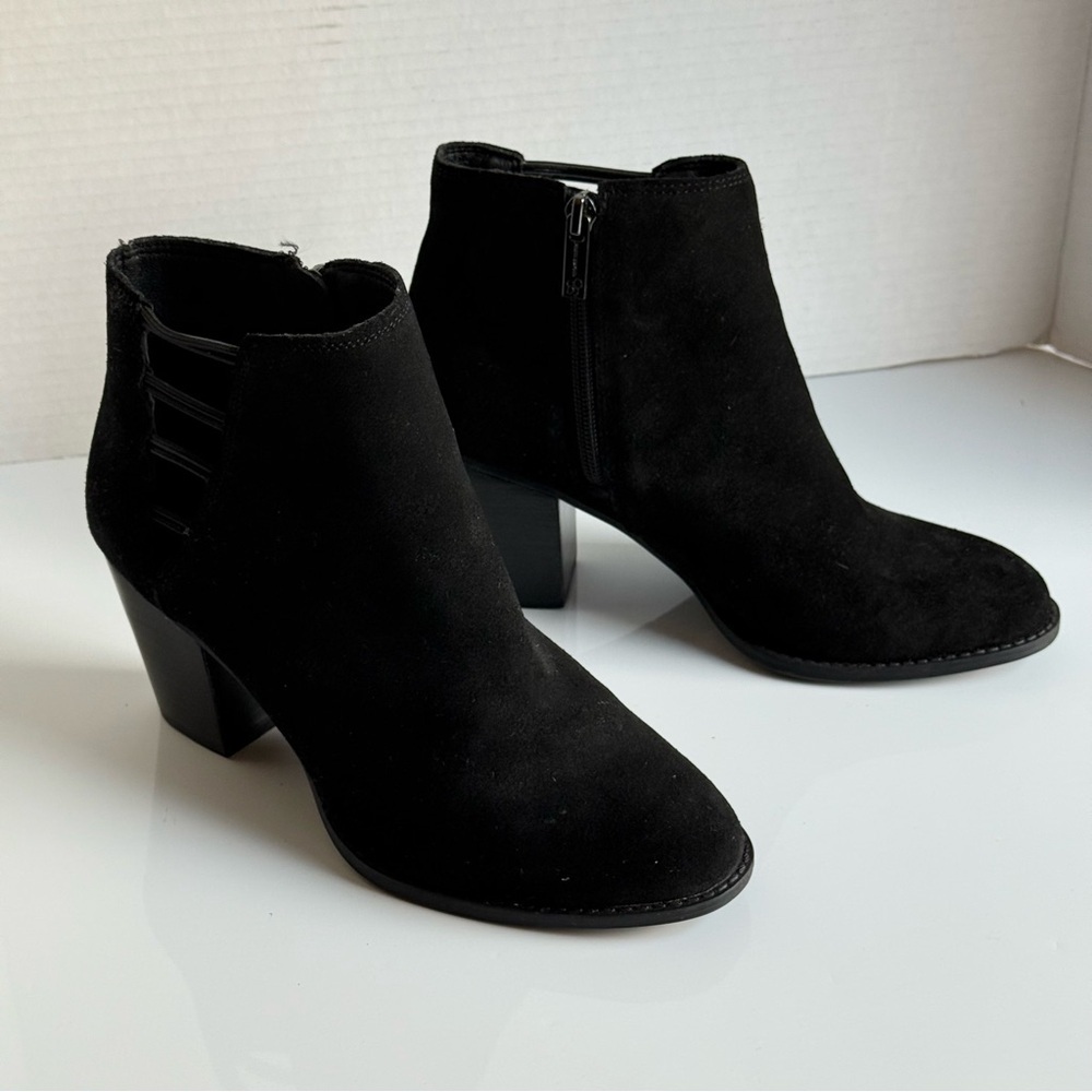 Jessica Simpson Yasma Block-Heel Booties Size 6.5M